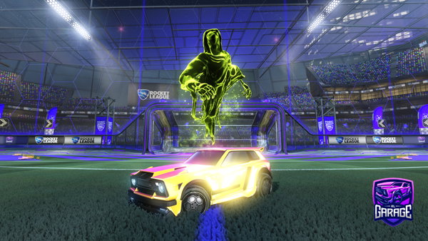 A Rocket League car design from AthZeus7