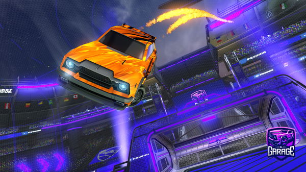 A Rocket League car design from LapeGames