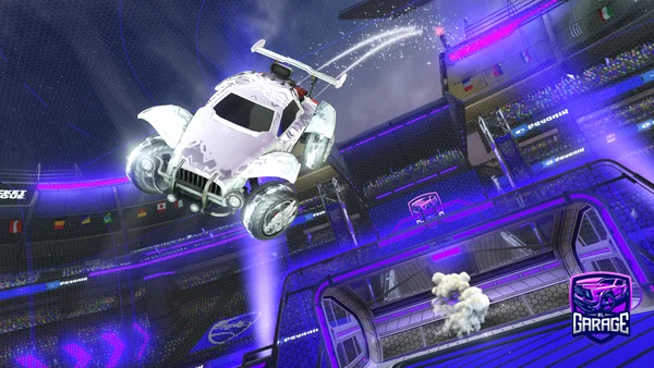 A Rocket League car design from Bootyfrog2
