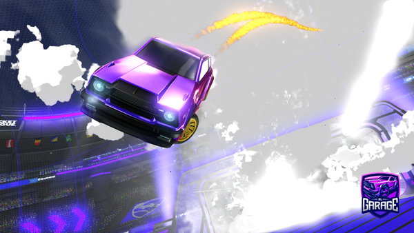 A Rocket League car design from Mmichal213