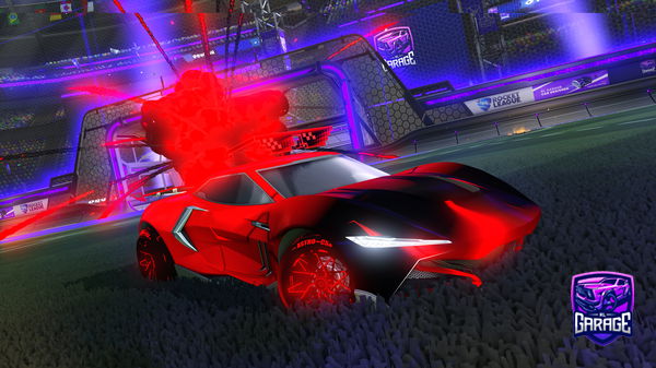 A Rocket League car design from BobyBill09
