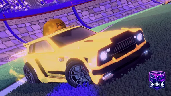 A Rocket League car design from Maggie_kate1702