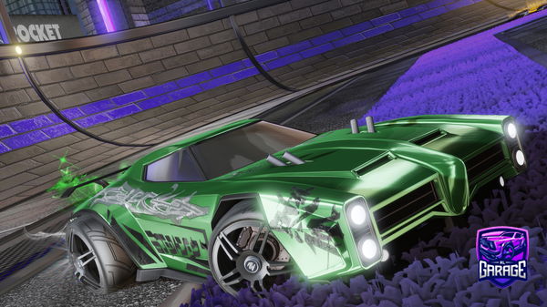 A Rocket League car design from Actually_Seb