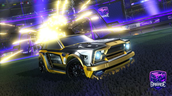 A Rocket League car design from jaxon092595