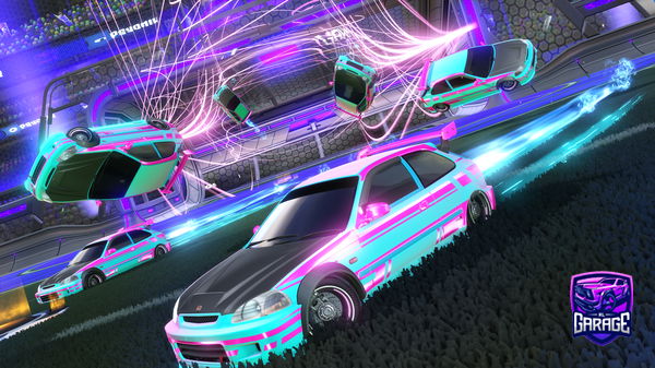 A Rocket League car design from ROBOB123123