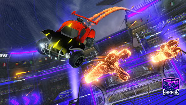 A Rocket League car design from Da_Pro_08