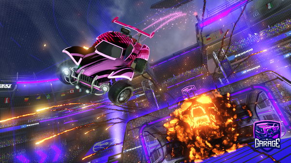 A Rocket League car design from CreeeperboyJB2231