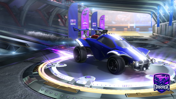 A Rocket League car design from Sirox_YT