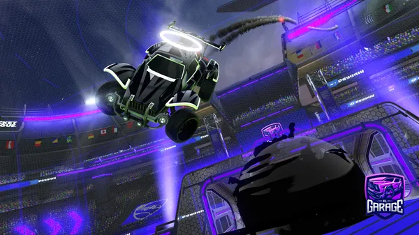 A Rocket League car design from Frogwump