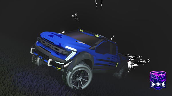 A Rocket League car design from CrmziYT