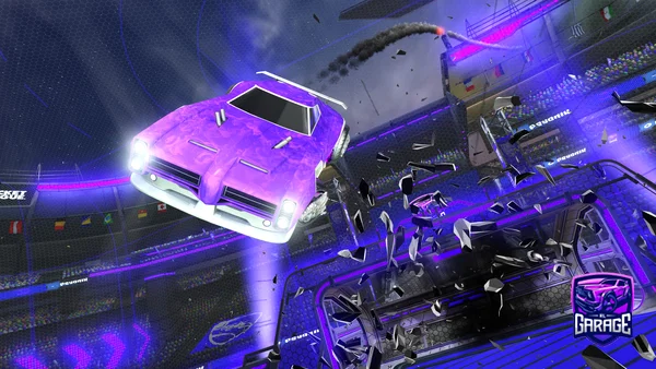 A Rocket League car design from Zubzero121
