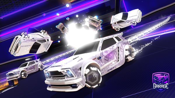 A Rocket League car design from munchy