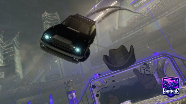 A Rocket League car design from iceytea