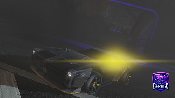 A Rocket League car design from BillyBadgerDad