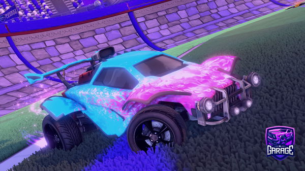 A Rocket League car design from RLisATraSH