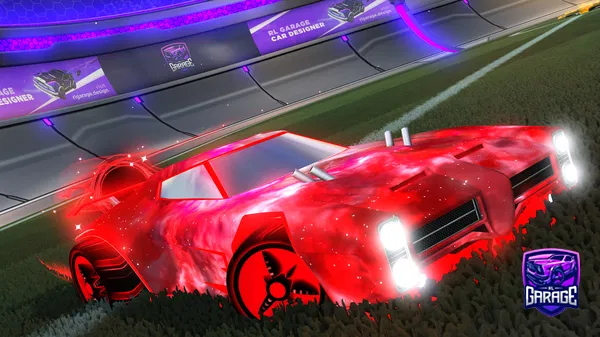 A Rocket League car design from Anasspeed
