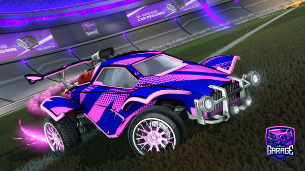 A Rocket League car design from shadyCust0mr