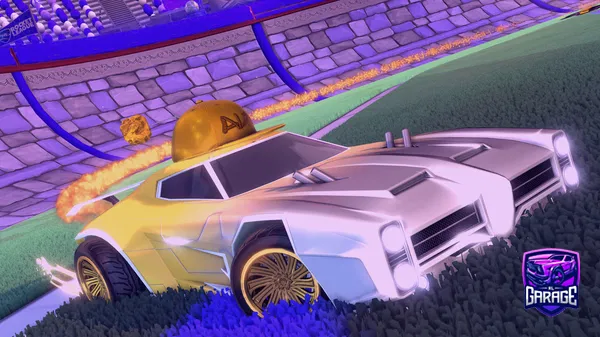 A Rocket League car design from Heizab