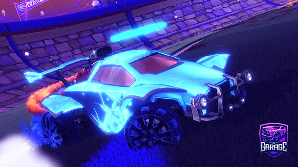 A Rocket League car design from Da_Alien13