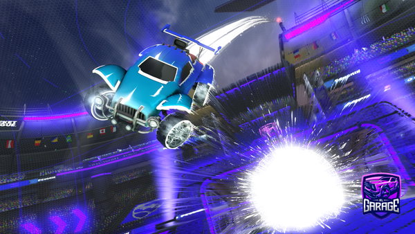 A Rocket League car design from CJmaster05V2