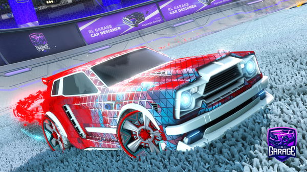 A Rocket League car design from BigPapaSocko