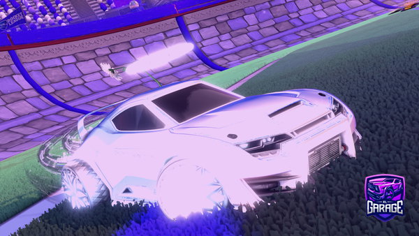A Rocket League car design from OBSDGlitch