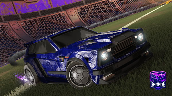 A Rocket League car design from Dennii