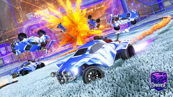 A Rocket League car design from DylC10