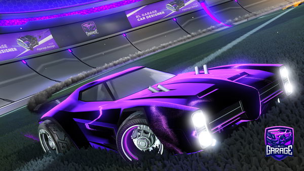 A Rocket League car design from FoundNoGoodName