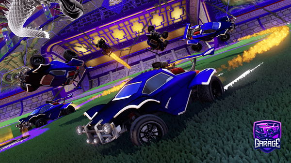 A Rocket League car design from jsksnzkzq