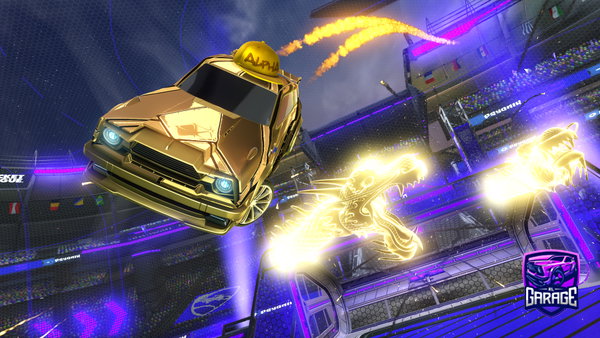 A Rocket League car design from Alight0_SwEAT-_-