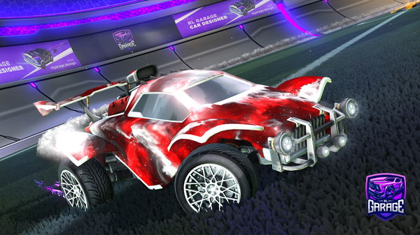 A Rocket League car design from rmc