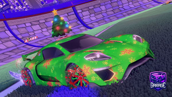 A Rocket League car design from la-chetos