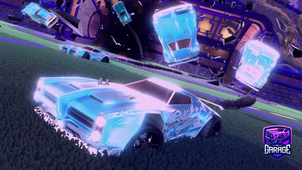 A Rocket League car design from Loooshyyy