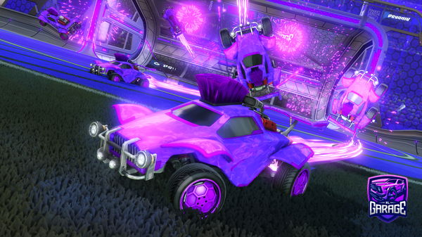 A Rocket League car design from Luisondrip