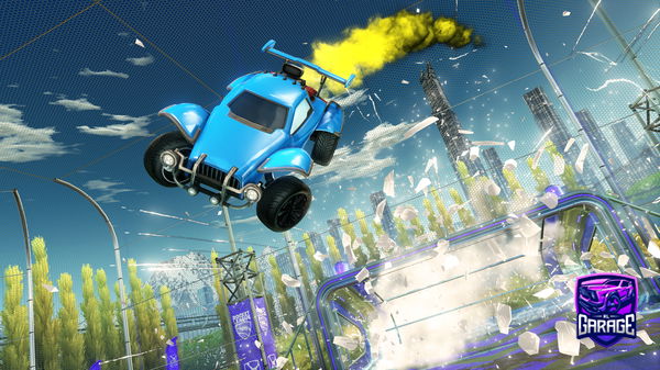 A Rocket League car design from CarlosBendana_