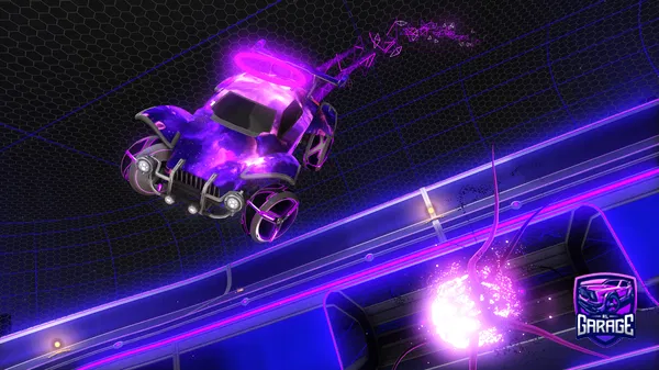 A Rocket League car design from TopBinner