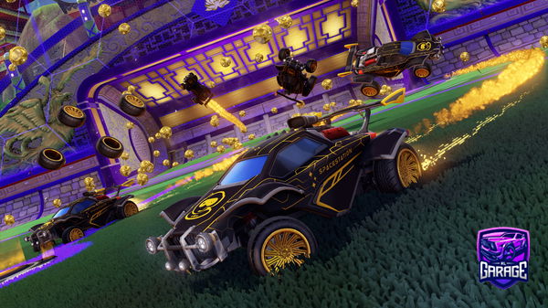 A Rocket League car design from FROSTY14