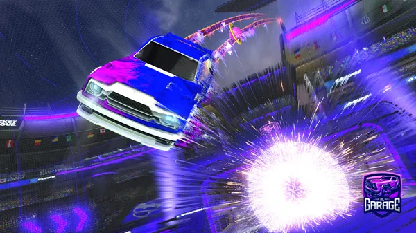 A Rocket League car design from Dm_Design