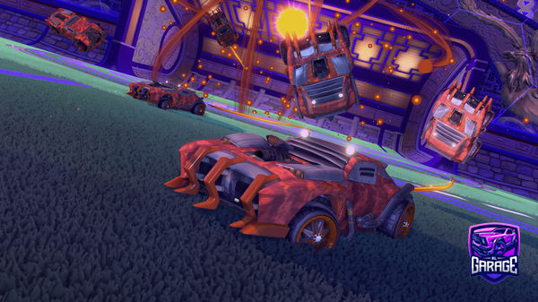 A Rocket League car design from Lord9893