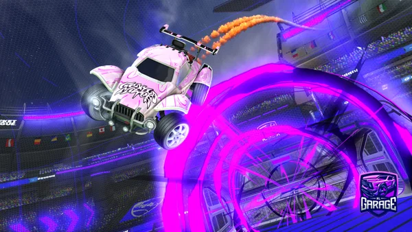 A Rocket League car design from guimmeau