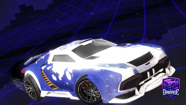 A Rocket League car design from ForzaForever680