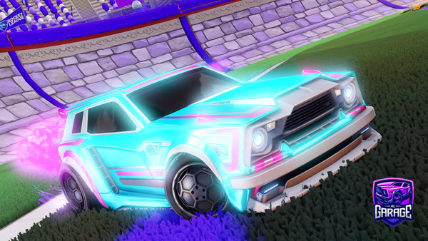 A Rocket League car design from NioNic_Wolf