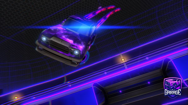 A Rocket League car design from lucas098br