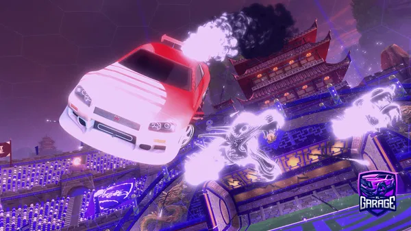 A Rocket League car design from PentaCrow