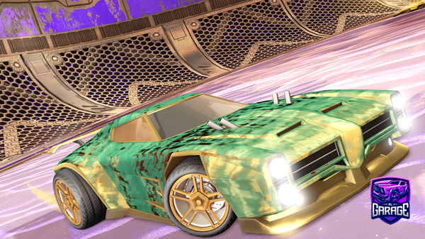 A Rocket League car design from TempestRLG