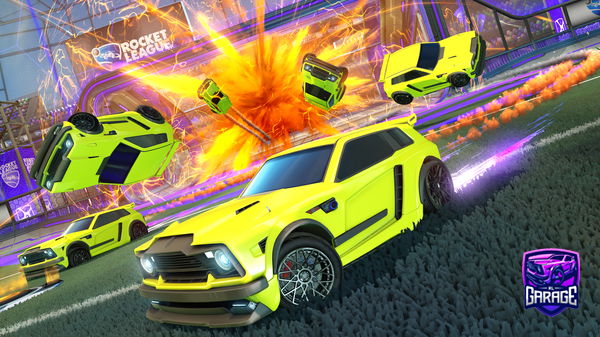 A Rocket League car design from LongtimeLee