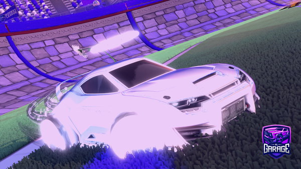 A Rocket League car design from OBSDGlitch