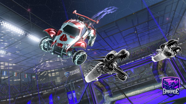 A Rocket League car design from GabrielitooXD