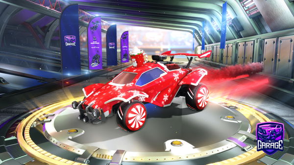 A Rocket League car design from soda_pops_tv